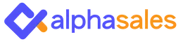 AlphaSales logo